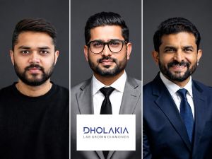 Dholakia Lab grown diamond raises ₹800+ crore to lead India’s fast-growing LGD