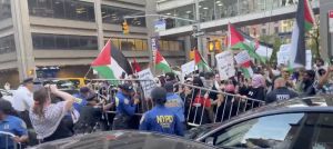 What I Saw Outside Park East Synagogue