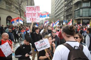 Ima li šumova između opozicije i studenata?