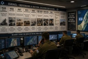 Israel’s Wars Never Truly Ended