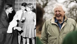 Buckingham Palace celebrates Sir David Attenborough as he turns 100