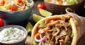 Gyros, la succosa armonia che surclassa il caos del kebab