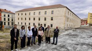Las máquinas entran a Tabacalera: el futuro centro de arte de Gijón ya está en obras