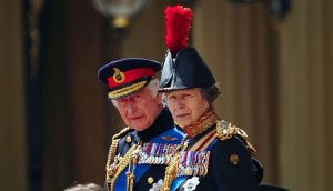 Princess Anne takes on another solo outing for King Charles