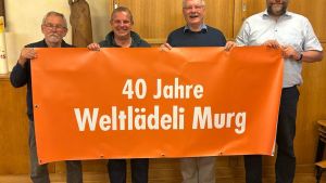 40 Jahre Weltlädeli in Murg - Ehrenamt und Fairhandel trotzen schwierigen Zeiten