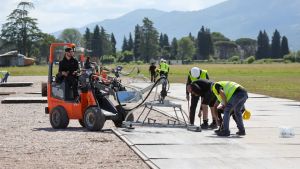 Concerti all’aeroporto di Gorizia: «Lavori terminati per Campovolo»
