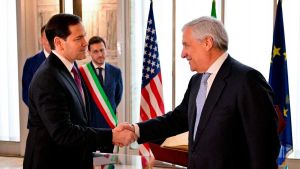 Meloni e Tajani vedono Rubio. La premier: 
