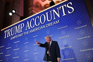 Trump Accounts Are a New Way to Redistribute Wealth