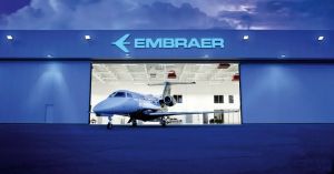 Lucro da Embraer tomba 51% e vai a R$ 145 milhões no 1° trimestre