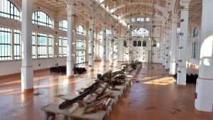 Al Salone degli Incanti di Trieste non brillano le grandi mostre: spazio mai decollato