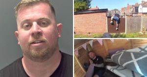 Senior figure in Tupperware Gang was caught in shed after trying to flee from police