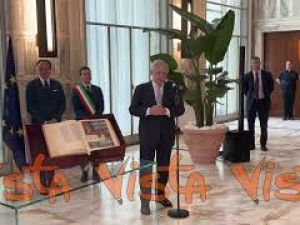 Tajani: Sapevo delle origini italiane di Rubio, così abbiamo trovato la storia della sua famiglia