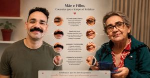 Você se parece com sua mãe? Descubra com IA