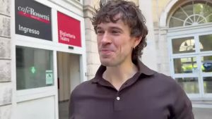Riccardo Maccaferri è Mose ne Il Principe d'Egitto: 