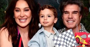 Claudia Raia: ‘Ser mãe é maravilhoso, mas é um perrengue’