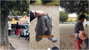 Commerciante filma il ladro che scappa. Lo raggiunge e gli regala un giubbotto: “Ma non rubare più”