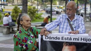La heroica lucha de Carmen Navas por conocer el paradero de su hijo preso político