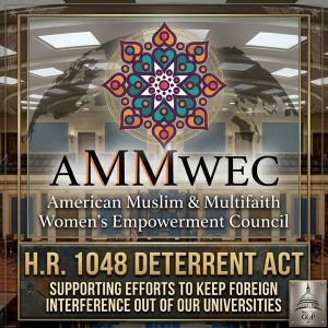 AMMWEC Joins Historic Coalition Urging Passage of the DETERRENT Act