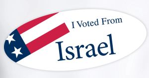 Americans Living in Israel ~ 2026 Midterm Election