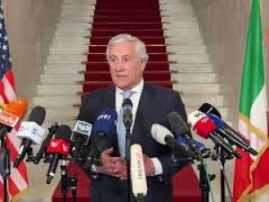 Tajani: A Rubio ho ribadito disponibilità dell'Italia per sminamento Hormuz a conflitto concluso