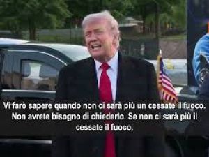 Trump: Cessate il fuoco resta, ma Iran ci ha provocato