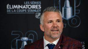 Quand le hockey devient un poème