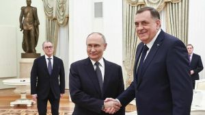 Dodik za sutra najavio više susreta s Putinom u Moskvi