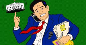 Here's All the Other White House Jobs Marco Rubio Is Doing
