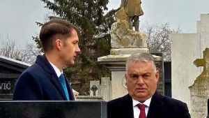 Pastor (SVM): Orban pre 16 godina kao premijer prvo primio mog oca, danas je poslednjeg primio mene