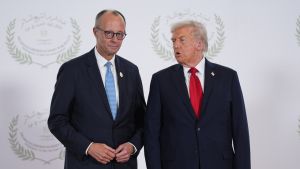 Trump is punishing Germany for not enough appeasement