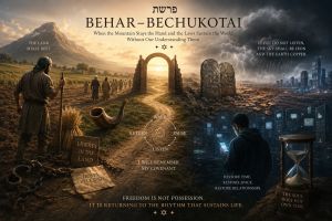 Parashat Behar–Bechukotai