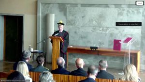 Toniato accademico onorario di Ca' Foscari: la cerimonia di conferimento del titolo