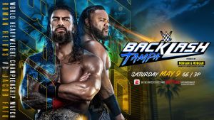 Backlash: a primeira grande prova depois da Wrestlemania