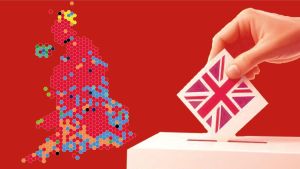 El auge de ultras e independentistas hunde al bipartidismo: el seísmo en el mapa electoral británico, en mapas y gráficos