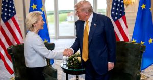 Europas fauler Zoll-Deal: Erst eingeknickt, jetzt unter Druck