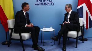 Starmer, un discípulo de Sánchez