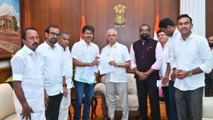 Vijay fails to prove majority in Tamil Nadu, Governor puts oath on hold