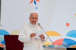 After Rubio meeting, Pope Leo gives speech asking God to inspire leaders to calm tensions