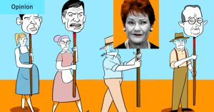 Australia teeters on the brink of a populist uprising led by a longtime racist