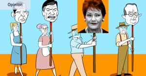 Australia teeters on the brink of a populist uprising led by a longtime racist