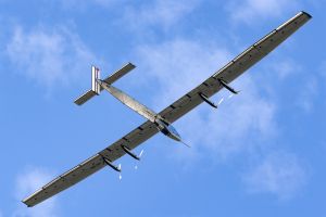 Massive experimental aircraft crashes off US coastline
