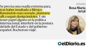 El fiasco del show ultra de Ayuso en México