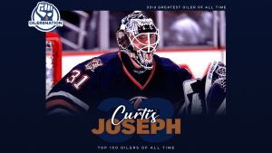 Top 100 Oilers: No. 33 — Curtis Joseph