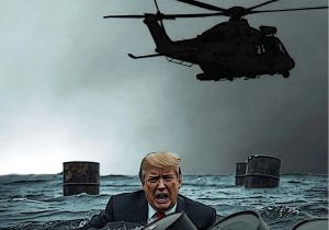La guerra que ya no quiere Trump