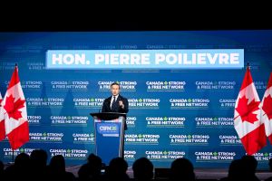 Pierre Poilievre encounters nothing but jerks, all day long