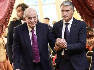 Descansarà en pau Joan Carles I?