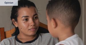 We get that human trafficking is wrong. Why are we trafficking babies?