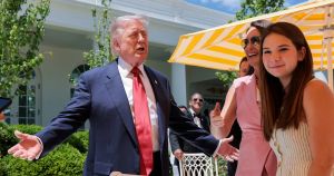 Trump Busted Lying to Grieving Moms in the Rose Garden