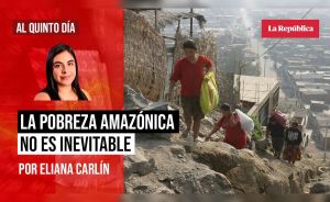 La pobreza amazónica no es inevitable, por Eliana Carlin