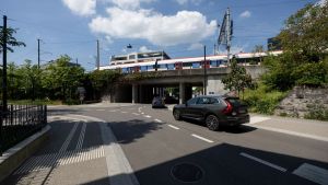 Fussgängerstreifen in der Stadt Zug: Gesunder Menschenverstand ist gefragt